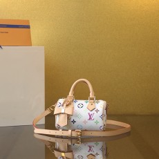 루이비통 x 무라카미 콜라보 나노 스피디 토트백 M13391-2501