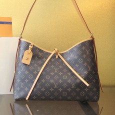 루이비통 캐리올 MM 모노그램 코팅 캔버스 핸드백 M46197-2511