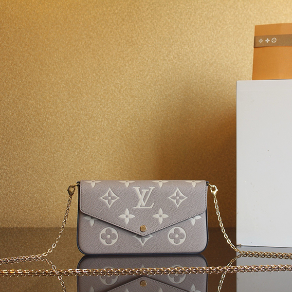 루이비통 포쉐트 펠리시 바이컬러 모노그램 앙프렝뜨 M69977-2514