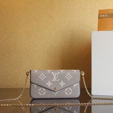 루이비통 포쉐트 펠리시 바이컬러 모노그램 앙프렝뜨 M69977-2514