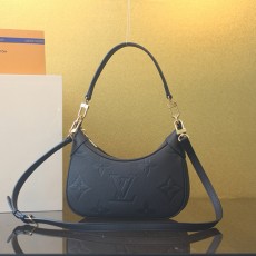 루이비통 바가텔 호보백 모노그램 앙프렝뜨 블랙 M46002-2520