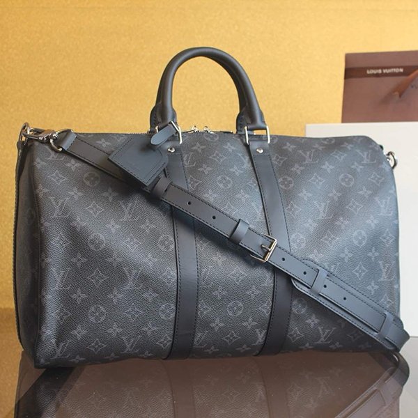 루이비통 키폴 45 반둘리에 모노그램 이클립스 더플백 M40569-2522