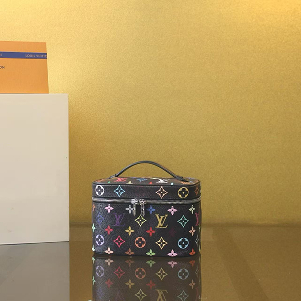 루이비통 x 무라카미 타카시 니스 미니 멀티컬러 M13747-2539