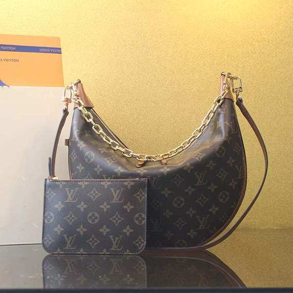 루이비통 루프 호보 모노그램 캔버스 숄더 크로스백 M46311-2546