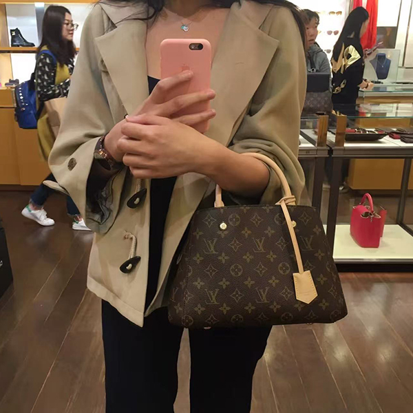 루이비통 몽테뉴 모노그램 BB M41055-2559