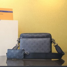 루이비통 트리오 모노그램 이클립스 리버스 캔버스 메신저백 M69443-2593