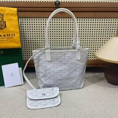 고야드 블랙 마카쥬 앙주 미니 토트백-2614