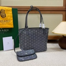 고야드 블랙 마카쥬 앙주 미니 토트백-2615