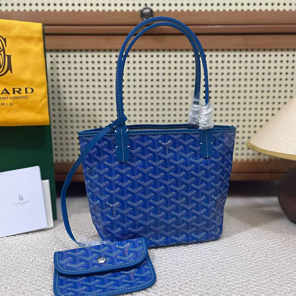 고야드 블랙 마카쥬 앙주 미니 토트백-2617