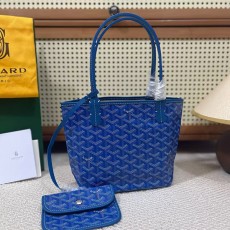 고야드 블랙 마카쥬 앙주 미니 토트백-2617