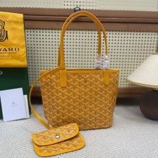 고야드 블랙 마카쥬 앙주 미니 토트백-2618