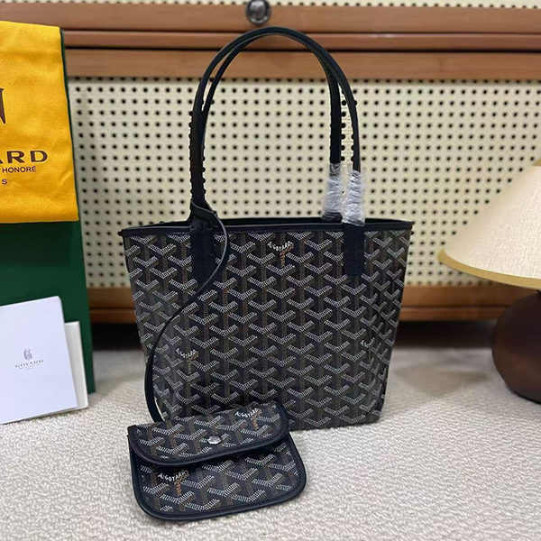 고야드 블랙 마카쥬 앙주 미니 토트백-2621