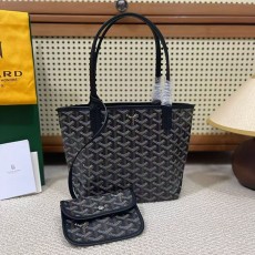 고야드 블랙 마카쥬 앙주 미니 토트백-2621
