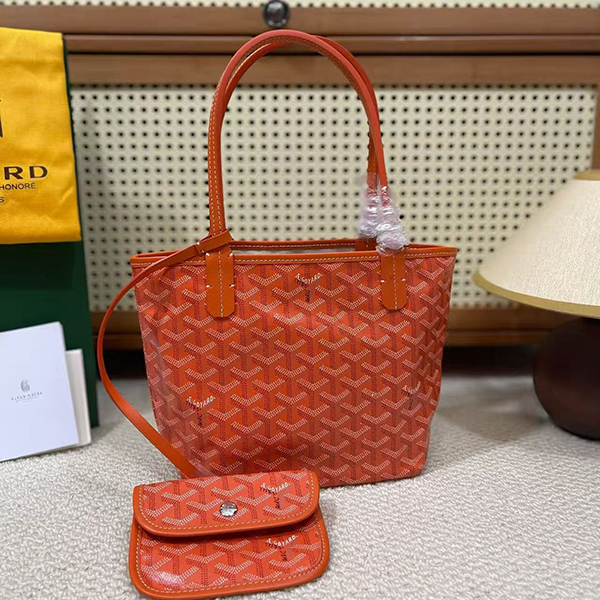 고야드 블랙 마카쥬 앙주 미니 토트백-2622