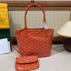 고야드 블랙 마카쥬 앙주 미니 토트백-2622