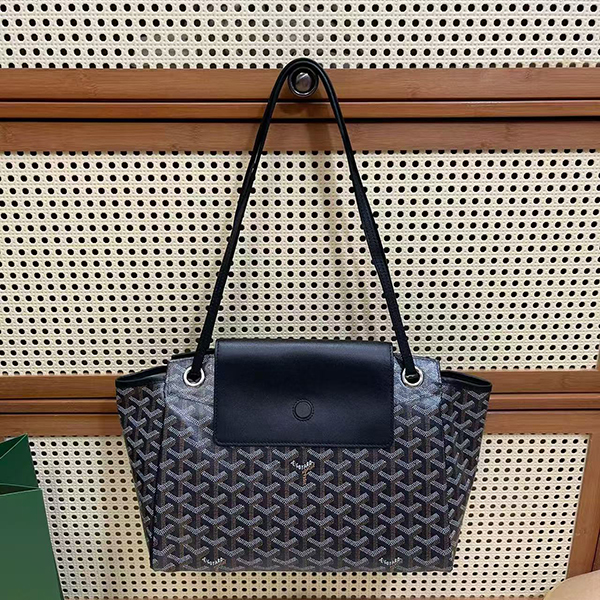 고야드 루에뜨 플랩 PM 숄더백--2657