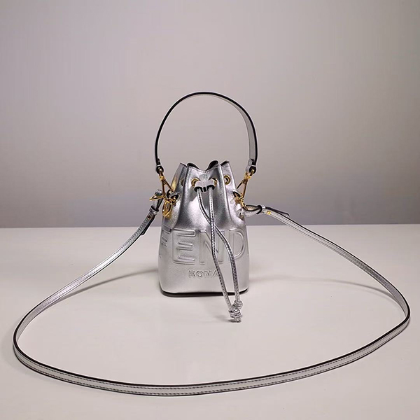 펜디 버킷백 몬 트레저 미니 FENDI MON TRESOR MINI 실버-2683