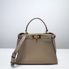 펜디 피카부 미디엄 토트백-2717