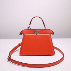 펜디 피카부 미니 토트백-2728