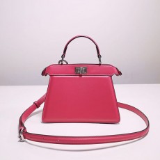 펜디 피카부 미니 토트백-2729