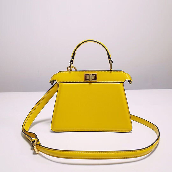 펜디 피카부 미니 토트백-2731