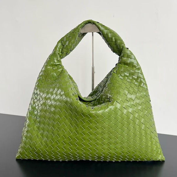 보테가베네타 여성 라지 홉 레더백 763970-2818