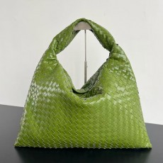 보테가베네타 여성 라지 홉 레더백 763970-2818