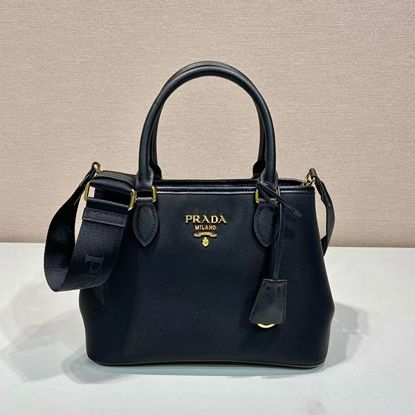 프라다 여성 토트백 비텔로 탑핸들 크로스백 1BA172-2833