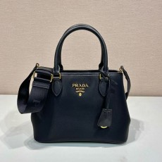 프라다 여성 토트백 비텔로 탑핸들 크로스백 1BA172-2833