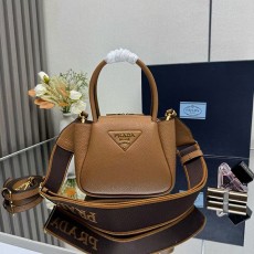 프라다 가죽 미니 핸드백 1BA362-2840