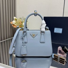 프라다 갤러리아 스몰 사피아노 레더 토트백1BA896-2845