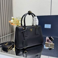 프라다 갤러리아 스몰 사피아노 레더 토트백1BA896-2848