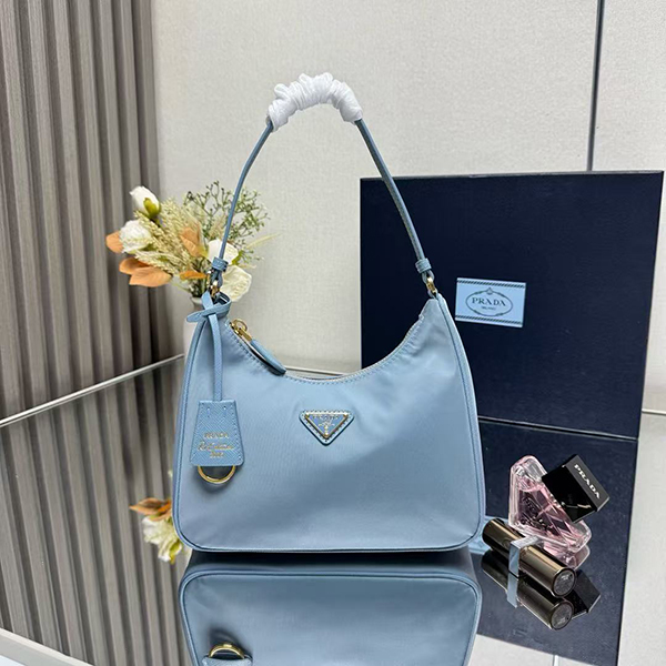 프라다 리나일론 리에디션 2005 여성 호보백 1N204M-2853