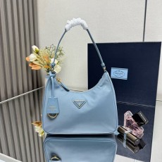 프라다 리나일론 리에디션 2005 여성 호보백 1N204M-2853