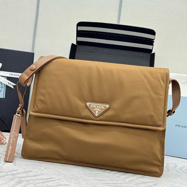 프라다 리나일론 패딩 숄더백 크로스백 1BD256-2886