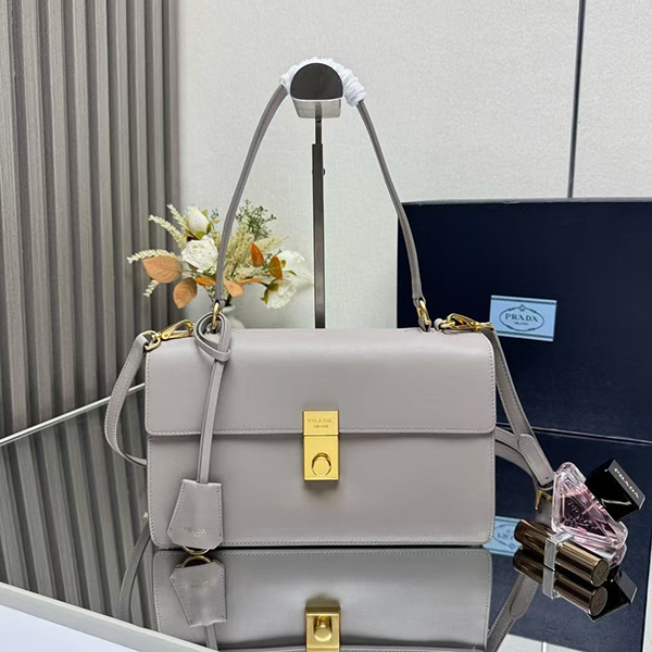 프라다 Camel leather 핸드백 1BN023-2888