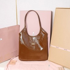 미우미우 나플락 페이턴트 가죽 아이비 백5BG231-2979