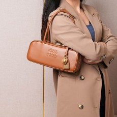 미우미우 가죽 보 백  5BB173-2994