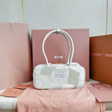 미우미우 가죽 보 백 5BB147-2997