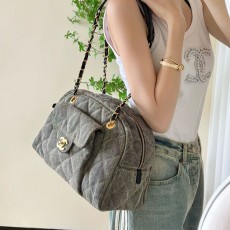 샤넬 데님 숄더백-3016