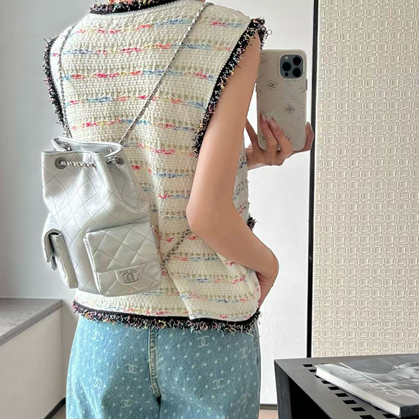 샤넬 백팩 투포켓 백팩-3020