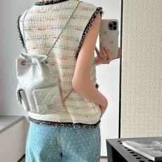 샤넬 백팩 투포켓 백팩-3020