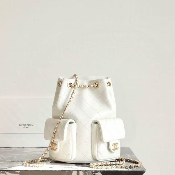 샤넬 백팩 투포켓 백팩-3021