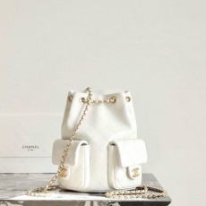 샤넬 백팩 투포켓 백팩-3021