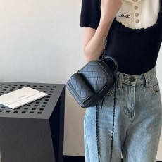 샤넬 탑핸들 체인 백팩 미니-3023