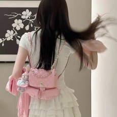 샤넬 듀마 투포켓 백팩 스몰-3026