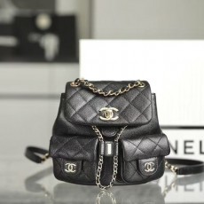 샤넬 듀마 투포켓 백팩 스몰-3027