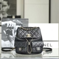 샤넬 듀마 투포켓 백팩 미디움-3028