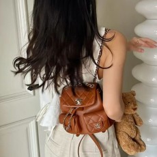 샤넬 듀마 투포켓 백팩 스몰-3029