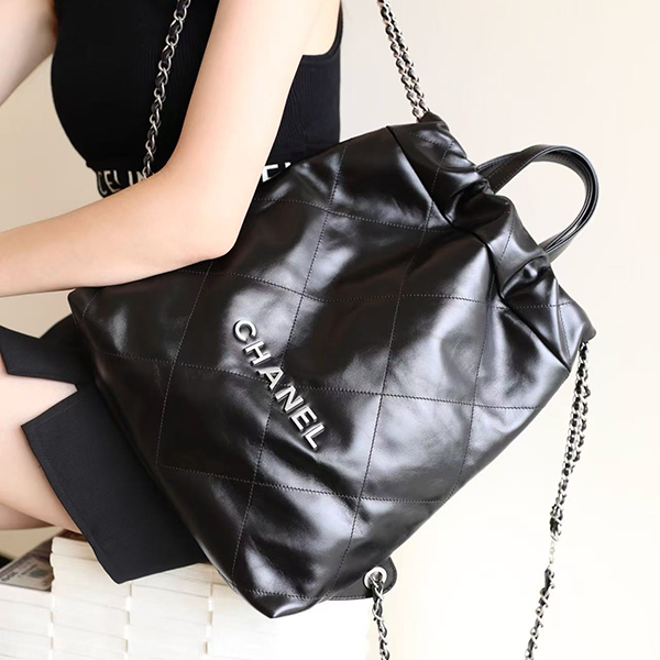 샤넬 22 백팩 스몰-3032